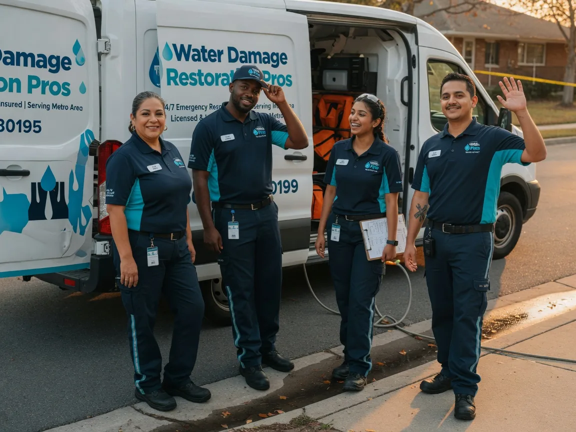 Water Damage Restoration company in Washtucna, WA